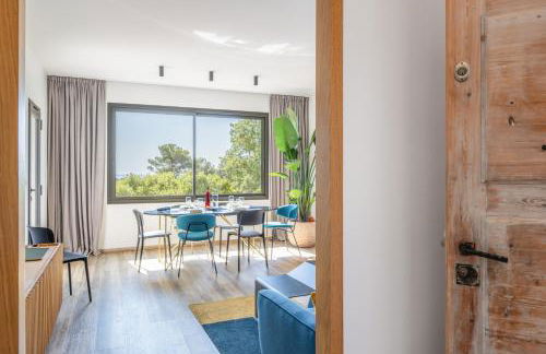 VILLA VUE MER AVEC PISCINE PRIVÉE pour 4 Personnes WIFI - Foto 13