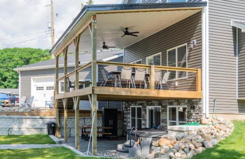 Lakeview Retreat, 6BR with Hot Tub Bliss - Foto 41