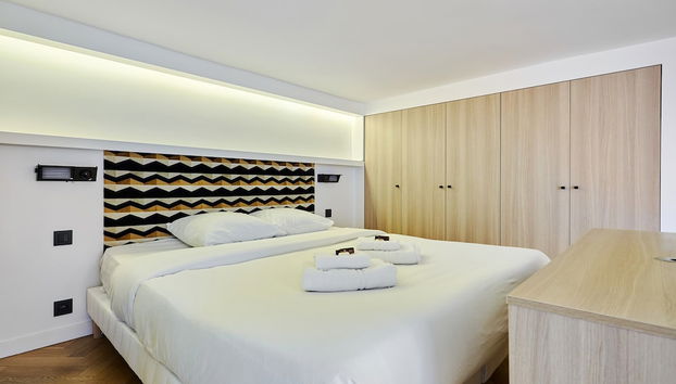 Charming Duplex Loft - Paris City Center - Foto 3, Habitación