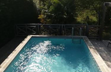 Villa Ti'plage, piscine privative, proche océan - Foto 7