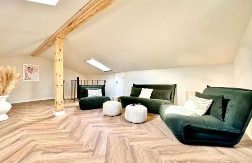 Loft am See I Balkon I Bergnähe I Parken I Schloss - Foto 27