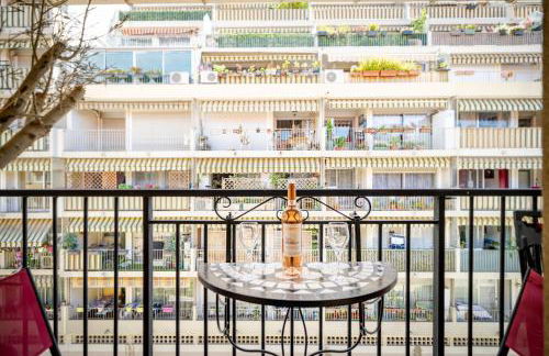 Duplex 4 pers Port de Nice avec parking - Foto 14