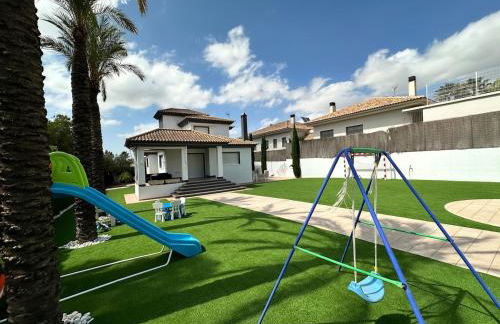 Casa Palmeras Golf Piscina y jardin privado BBQ - Foto 46