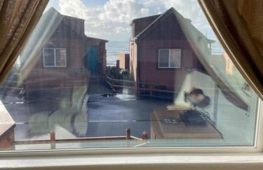 Sand Castle - Ocean Cabin 25 W Private Jacuzzi - Foto 6