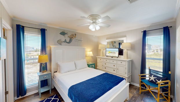 Beach Home With Private Pool & Beach Access- Sleeps 4 - Foto 3, Habitación