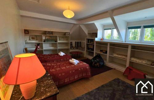 Le Grand Rupembert, 3 Etoiles, 8pers, Parc Privé - Foto 52