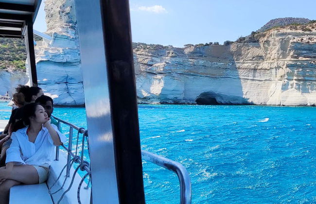 Kleftiko Caves Boat Trip - Photo 5