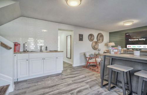 Panoramic Valley Downtown Basement Suite - Foto 10