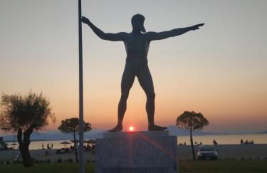 Luxury Beachfront Villa Poseidon Artemisiou Παραθαλάσσια Βίλα στην βόρεια Εύβοια για φιλοξενία 9 ατόμων - Foto 50