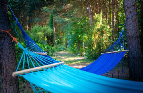 Wypoczynkowa Osada całoroczne ogrzewane domki 700m od Suntago Wręcza - Photo 17