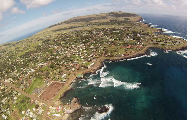 Tour privato di pesca nella costa di Hanga Roa - Foto 1
