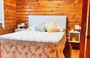 La casica de madera con Jacuzzi exterior y barbacoa - Foto 6