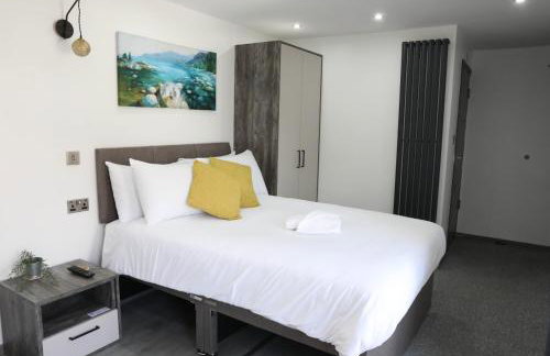 CB Stays Peterborough - Ideal Work Stay Studios with Kitchen Access - Foto 16