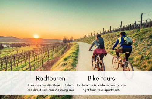 Winzerhaus am Calmont - Terrasse der Ruhe - Foto 24