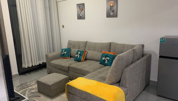 Beautiful 1-bed Apartment in Nairobi - Foto 5, Zona de estar