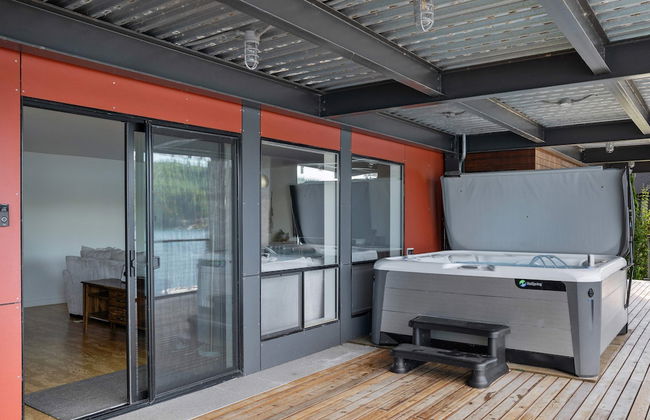 Lakefront Luxury Stunning Views Dock Hot Tub - Foto 42