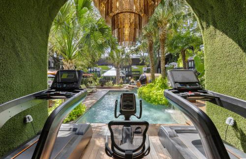 Modern 2BR Dallas Loft w Private Outdoor Terrace - Foto 32