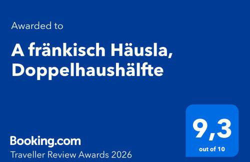 A fränkisch Häusla, Doppelhaushälfte - Foto 30