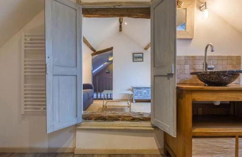 Normandie ferme restaurée du 18ème avec jacuzzi - Photo 44