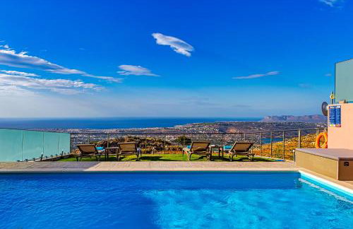Villa Mari Chania, with private ecologic pool and amazing view! - Foto 70