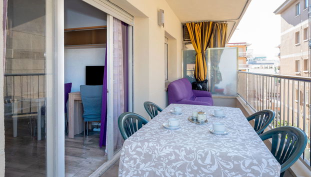 Apartment Cloud by Interhome - Foto 2, Terrace