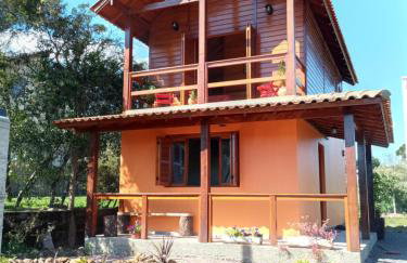 Cabana Do Lago com vista para Lago São Bernardo - Foto 19