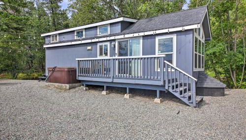 Eureka Tiny Home with Hot Tub and Community Beach! - Foto 3