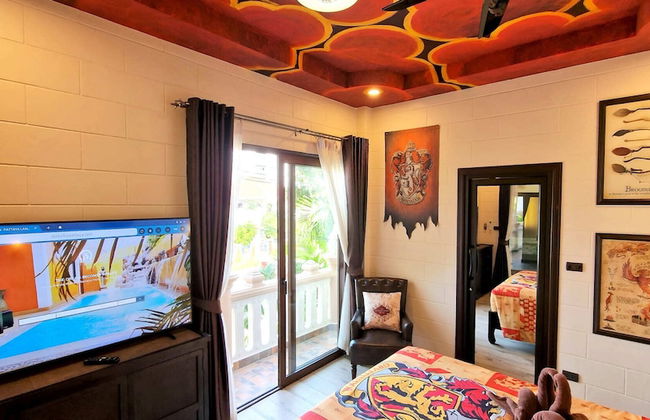 POTTERLAND Luxury Pool Villa - Foto 12