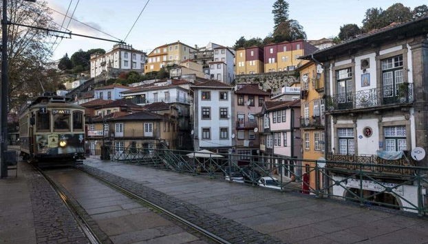 Tranvía de la Ciudad Vieja de Oporto