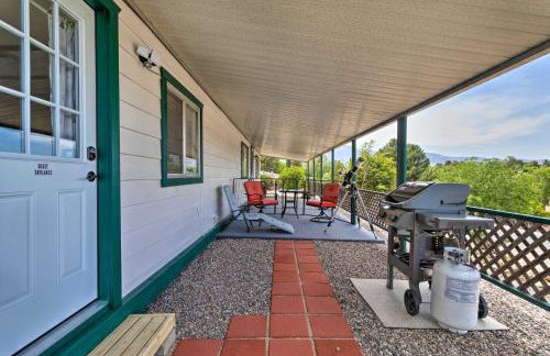 6 Mi to Old Town, Panoramic Views Cottonwood Gem! - Foto 17