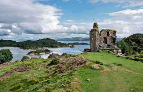 Penlea 1-bed Flat With Harbour View in Tarbert - Foto 13