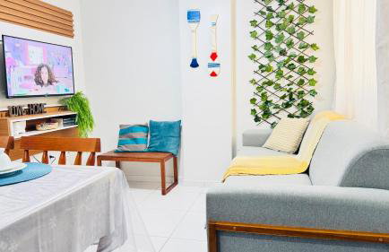 Apto Próximo da Orla, Praia do Morro, Guarapari, Elevador, Garagem Coberta, Wifi, poucos mtrs da areia - Foto 39