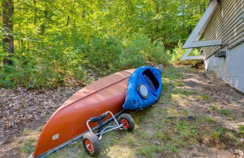 7 Mi to Ski Slopes! Cozy Madison Cabin with Fire Pit - Foto 26