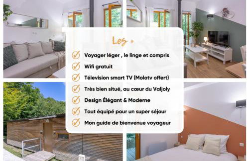 Cottage S22A Confort & calme au ValJoly - Foto 3