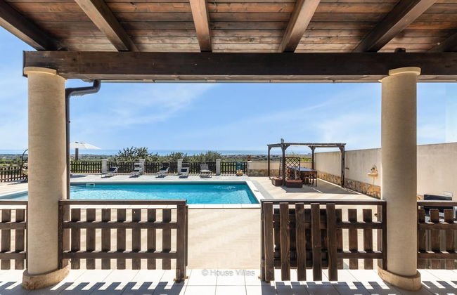 Villa Zora in Avola With 4 Bedrooms and 3 Bathrooms - Foto 15