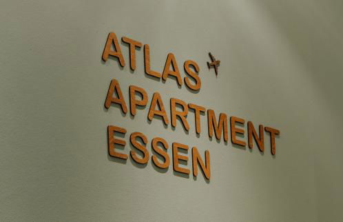 Atlas Apartment Essen, 3 Zimmer, Uniklinik, Messe, Parkplatz, Balkon - Foto 20