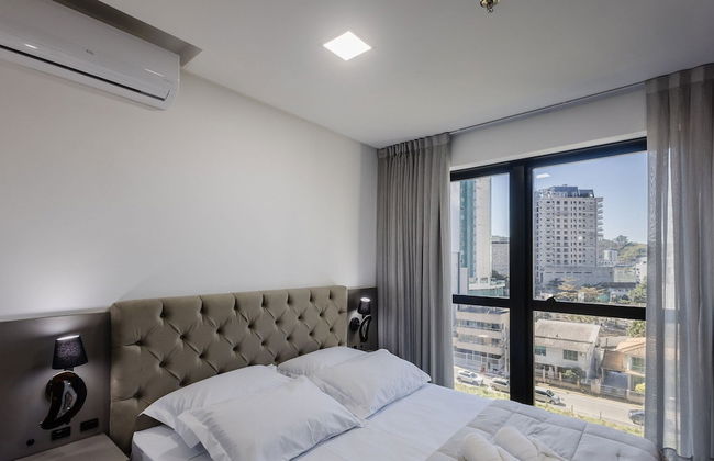 MHFBs Edifício Moderno piscina vista mar - Foto 23