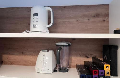 Modernes Apartment, 2 Zimmer, Küche, Playmobil Funpark - Foto 38