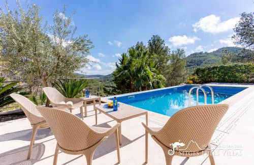 Cool and Stylish Villa Avanti with Private Pool, Beautiful Views and Air Conditioniing - Foto 3