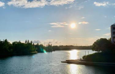 Appartement vue sur Lac proche métro - Foto 9