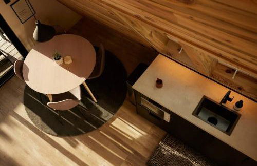 Modern A-frame w/ hot tub + view - Foto 11