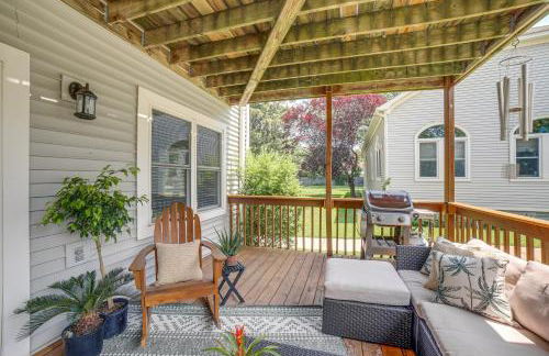 Walk to Lake Michigan - South Haven Condo! - Foto 22