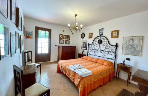 Casa Bianca Villa pool with sea view, fenced garden, barbecue by ToscanaTour - Foto 16