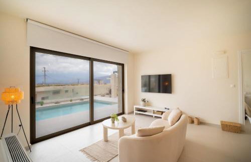 Villas Marathi Dyo, Chania Private Pool Stylish Adults-Only Escape - Foto 6