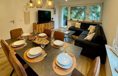 3 Zimmer Apartment, 82 qm, max 5 Pers, Balkon, Garage, Internet 300 mBit - Foto 1