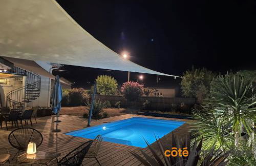 VILLA LANDES ANGELES - Maison avec piscine à 6km de l'océan - Foto 1