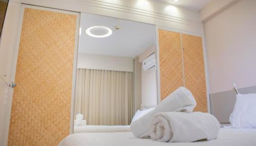 Flat 333 - Luxo e Vista da Pedra Azul - Foto 3, towels