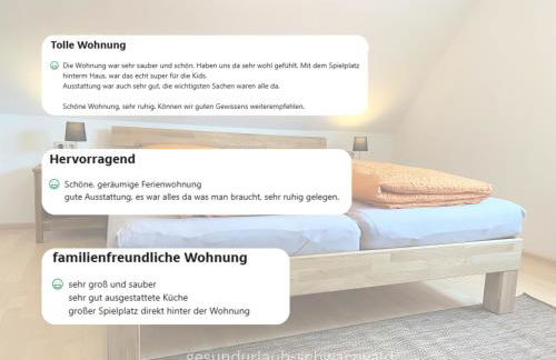 Ferienwohnung Kinzigblick - Balkon - Für Kinder - mit Bettwäsche & Handtücher - Foto 18