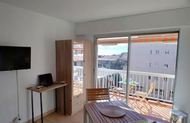 Studio Tout à Pied - Vue Sur Mer - Foto 2