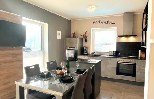 Ferienwohnung Sonnenterrasse, 1-4 Personen, 2 Schlafzimmer, große Terrasse - Foto 5